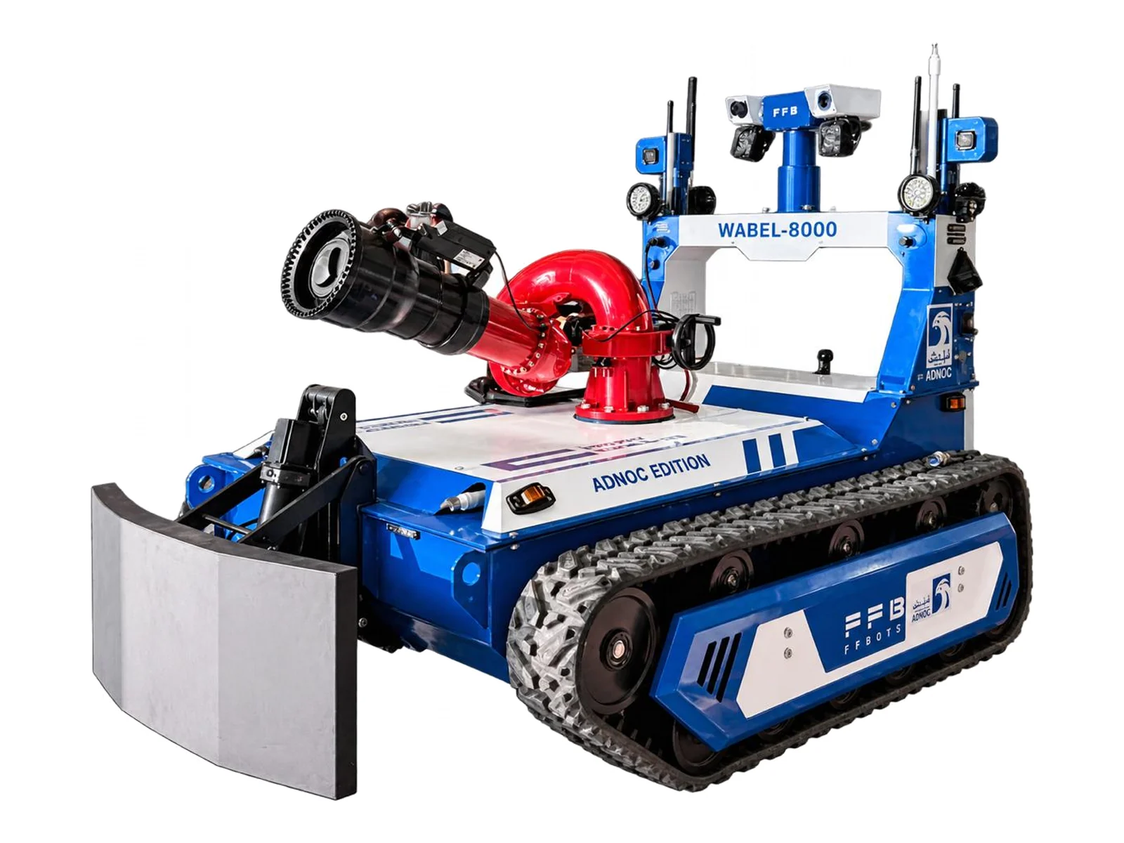 Wabel-10,000 ADNOC Edition